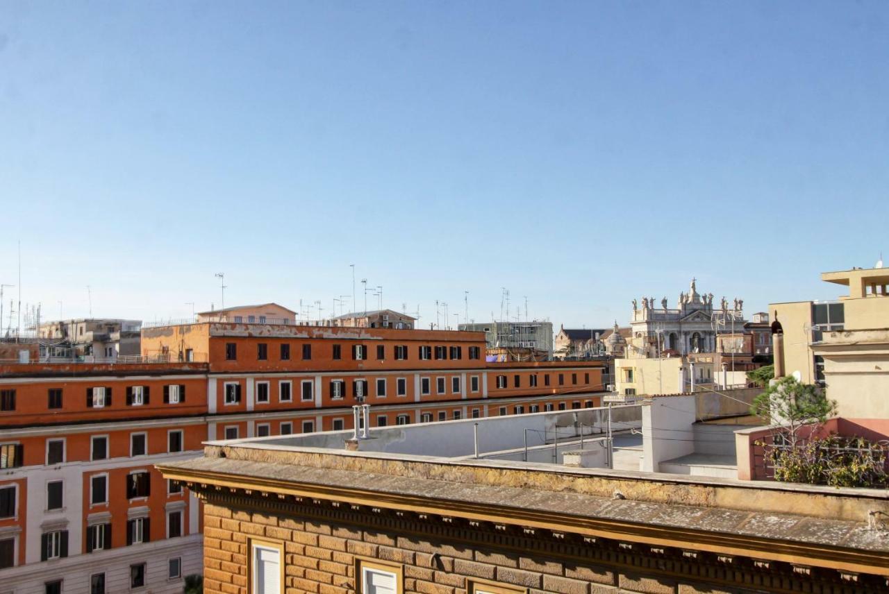 Bigfamilyflats - San Giovanni Basilica Rome Exterior photo